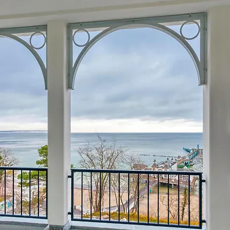 Διαμέρισμα Ostseebad, Sellin, Ruegen, First, Meerblick, Ferienwohnung *