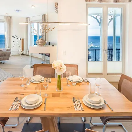 Apartment Ostseebad, Sellin, Ruegen, First, Meerblick, *