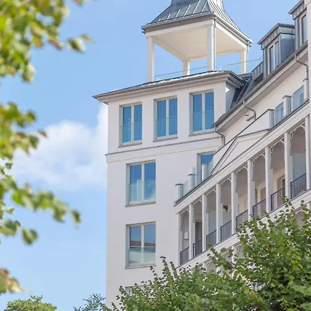 Ostseebad, Sellin, Ruegen, First, Meerblick,