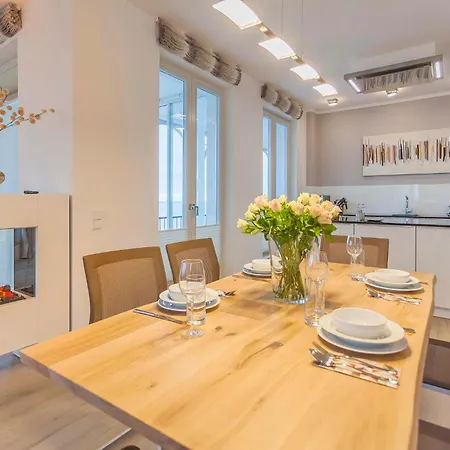 Ostseebad, Sellin, Ruegen, First, Meerblick,