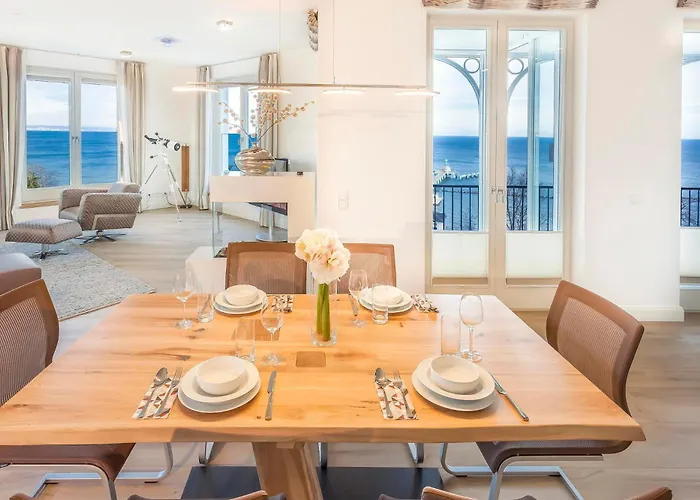 Apartment Ostseebad, Sellin, Ruegen, First, Meerblick, *