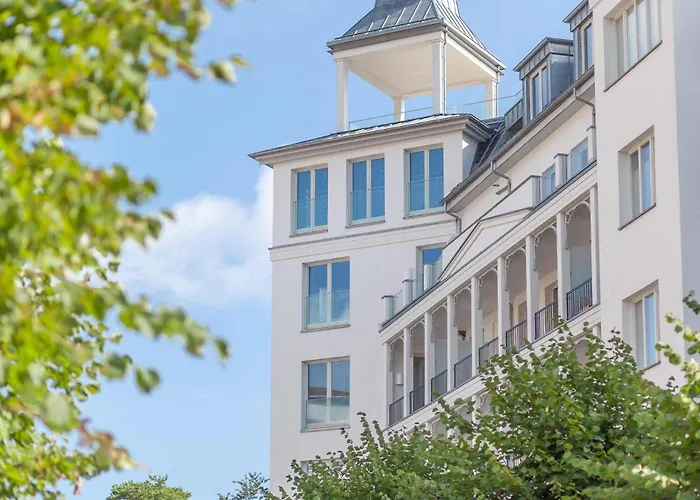 Ostseebad, Sellin, Ruegen, First, Meerblick,