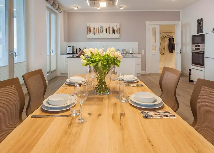 Apartment Ostseebad, Sellin, Ruegen, First, Meerblick, *