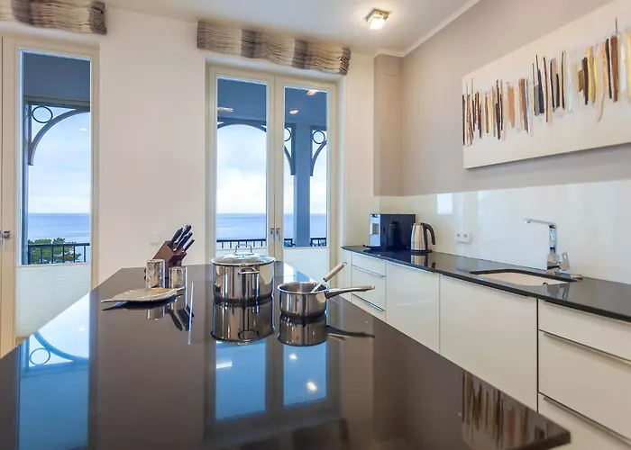 Ostseebad, Sellin, Ruegen, First, Meerblick, Apartment *