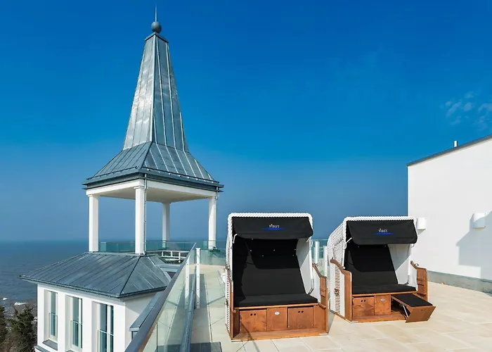 Ostseebad, Sellin, Ruegen, First, Meerblick,