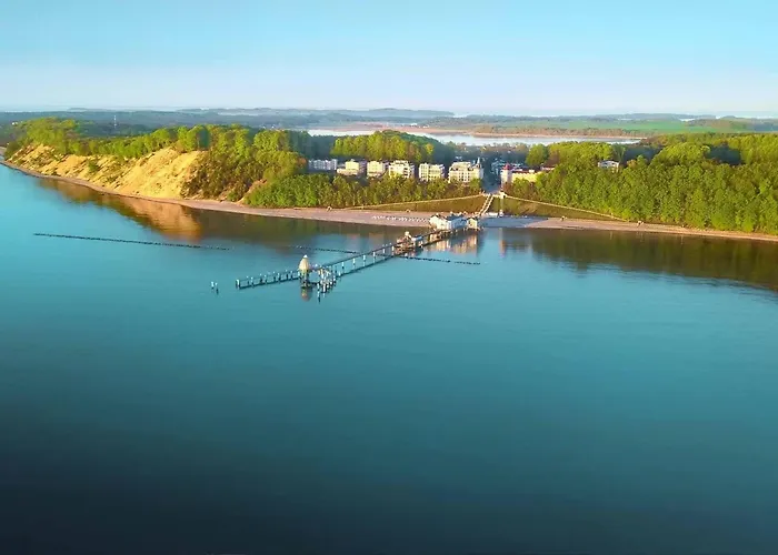 Ostseebad, Sellin, Ruegen, First, Meerblick, *