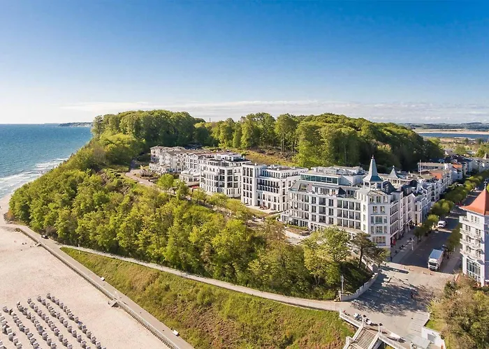 Ostseebad, Sellin, Ruegen, First, Meerblick,