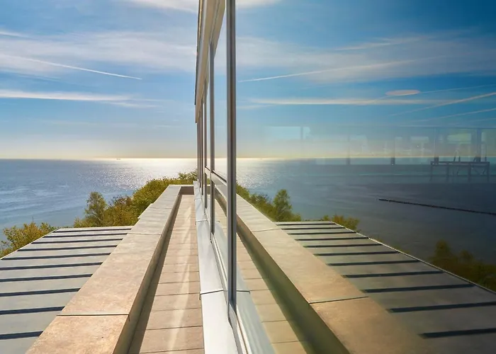 Ostseebad, Sellin, Ruegen, First, Meerblick, * Sellin (Rugen)